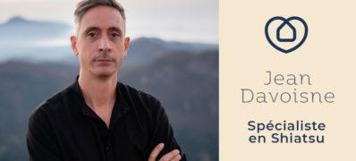 Jean Davoisne, spécialiste en Shiatsu