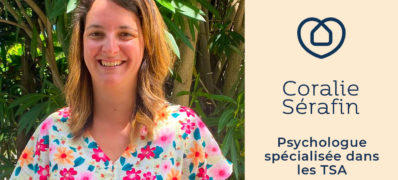 Coralie Sérafin, psychologue spécialisée dans les TSA